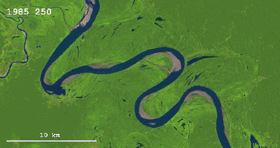 River Through Time